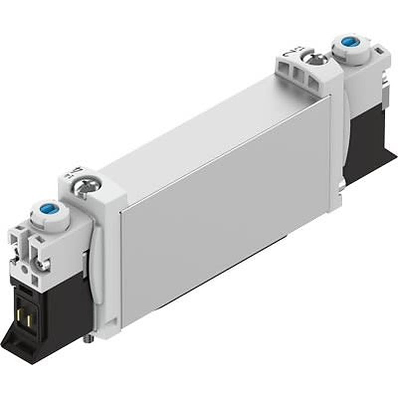 Festo Pneumatic Solenoid Valve - Open, 2 x 3/2-Way, Monostable Electric G VUVG  Series 24V