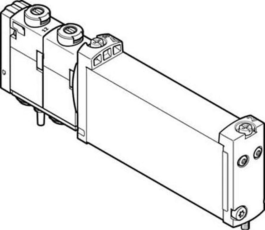 Festo Solenoid Valve - 3/2 Closed Monostable Electric Metric VUVG-B14Z-M32C-AZT-F-1T1L  Series 22V