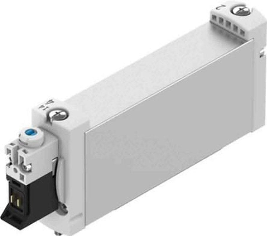 Festo Solenoid Valve - 5/2 Monostable Electric Metric VUVG-B18-M52-MZT-F-1P3  Series 24V