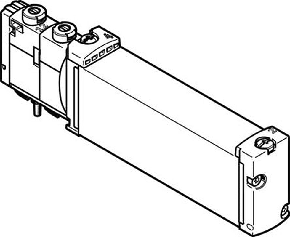 Festo Solenoid Valve - 5/2 Electric VUVG  Series 24V dc
