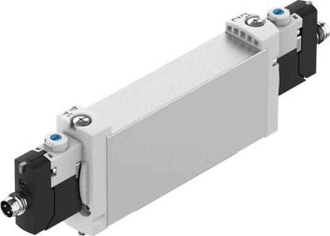 Festo Solenoid Valve - 5/3 Closed Electric Metric VUVG  Series 24V