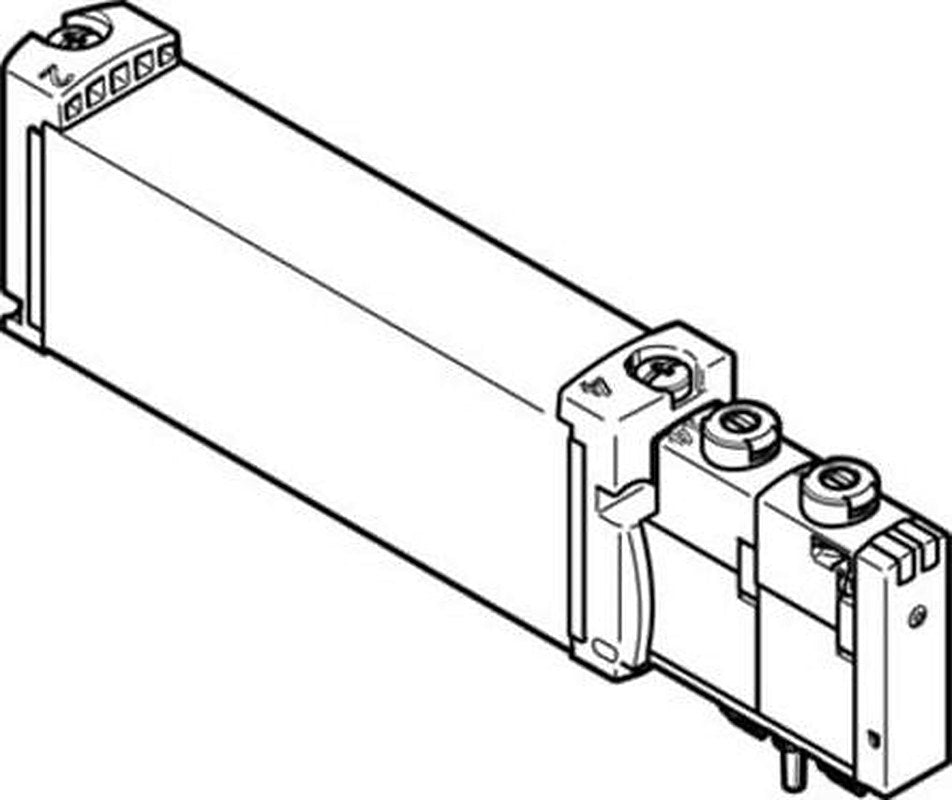 Festo Solenoid Valve - 5/3 Closed Electric VUVG  Series 22V