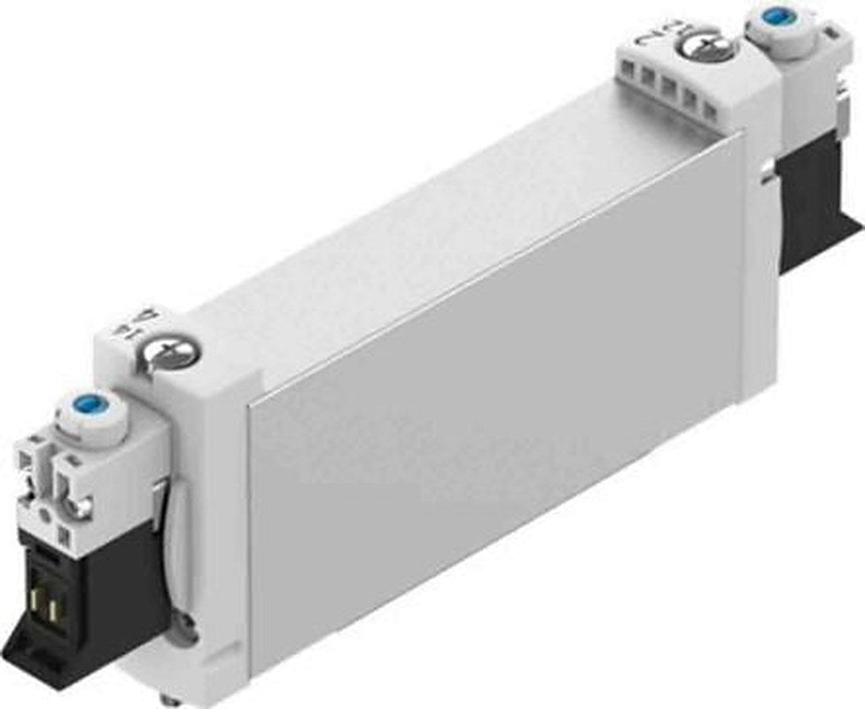 Festo Solenoid Valve - Monostable, 2 x 3/2 Closed Electric Metric VUVG-B18-T32C-MZT-F-1P3  Series 24V