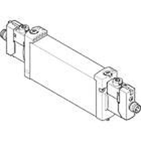 Festo Pneumatic Solenoid Valve - 3/2 NC Solenoid VUVG  Series 24V dc