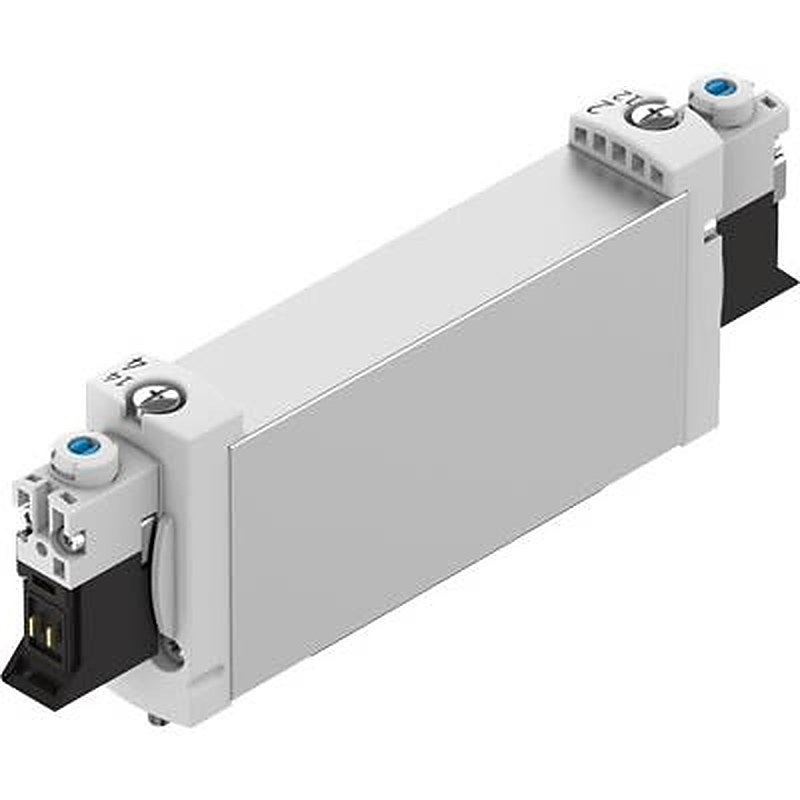 Festo Pneumatic Solenoid Valve - 2 x 3/2-Way, Closed, Monostable, Open Electric G VUVG  Series 24V