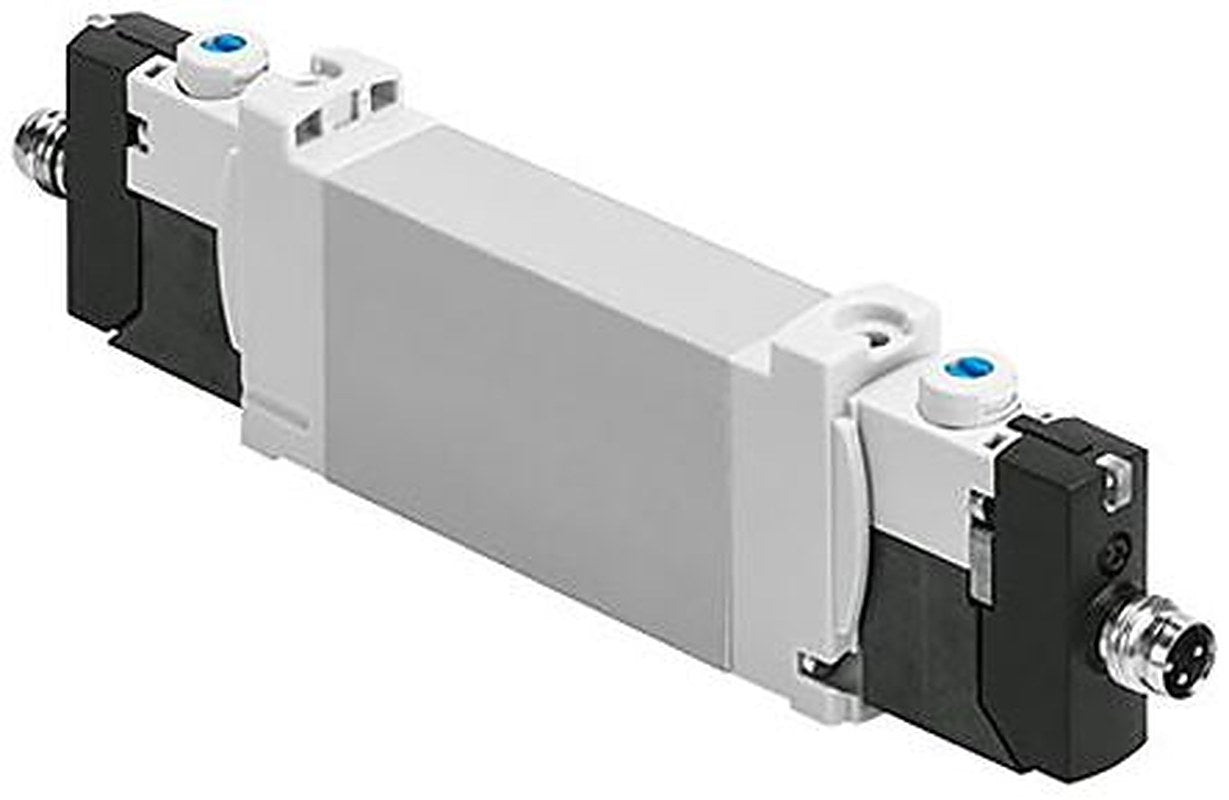 Festo Pneumatic Solenoid Valve - 3/2 NC Electric VUVG  Series 24V dc