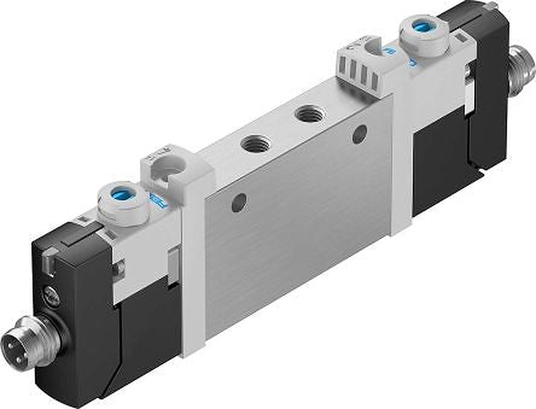 Festo Solenoid Valve - 5/2 Solenoid Metric VUVG  Series 24V dc