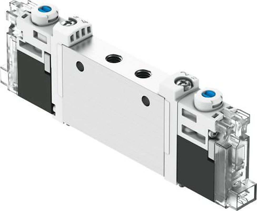 Festo Pneumatic Solenoid Valve - 2 Directional Flow Electric VUVG  Series 24V
