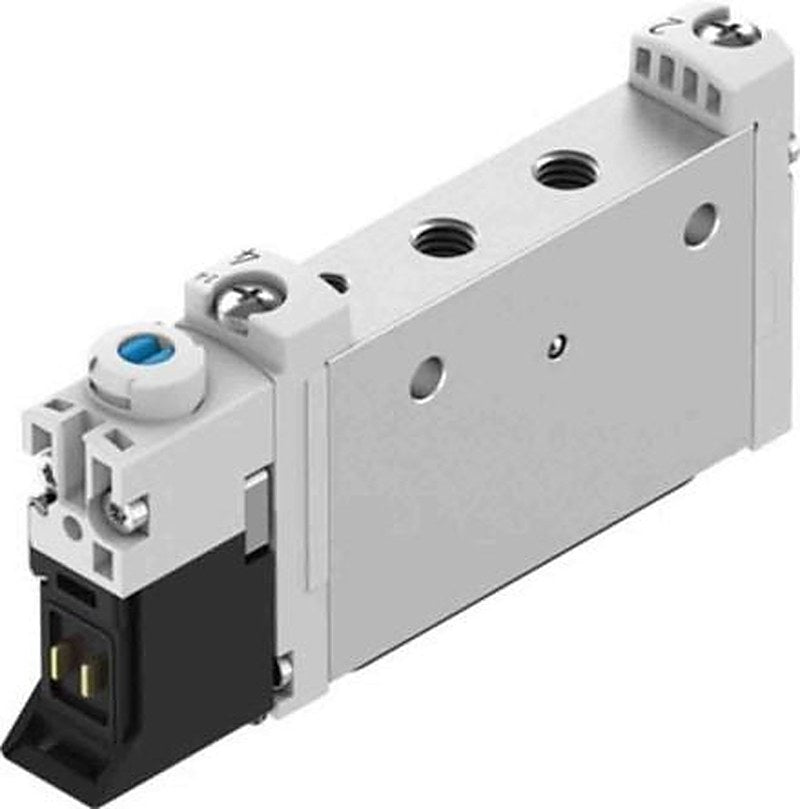 Festo Solenoid Valve - 5/2 Monostable Electric Metric VUVG-L10-M52-MT-M5-1P3  Series 24V dc