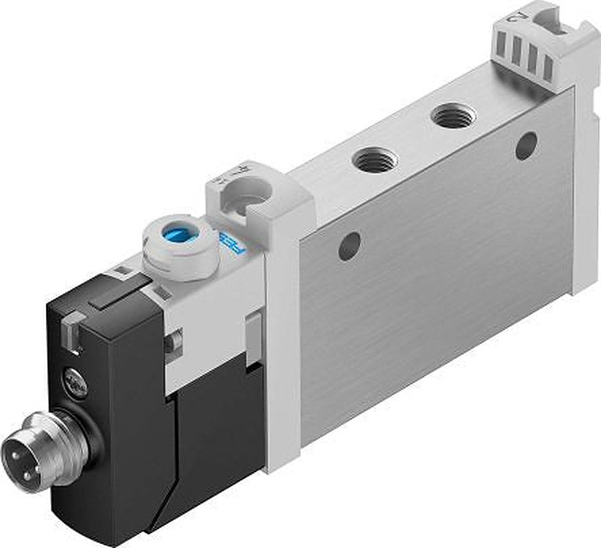 Festo Solenoid Valve - 5/2 Solenoid Metric VUVG  Series 24V dc