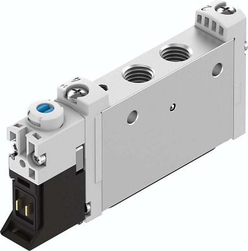 Festo Solenoid Valve - 5/2 Monostable Electric 7 mm VUVG-L10-M52-RT-M7-1P3  Series 24V