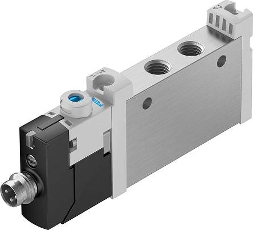 Festo Solenoid Valve - 5/2 Solenoid Metric VUVG  Series 24V dc