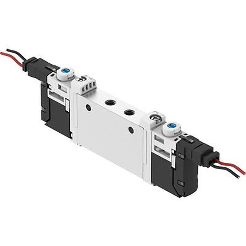 Festo Pneumatic Solenoid Valve - 5/3 Closed Electric 5 mm VUVG  Series 24V dc