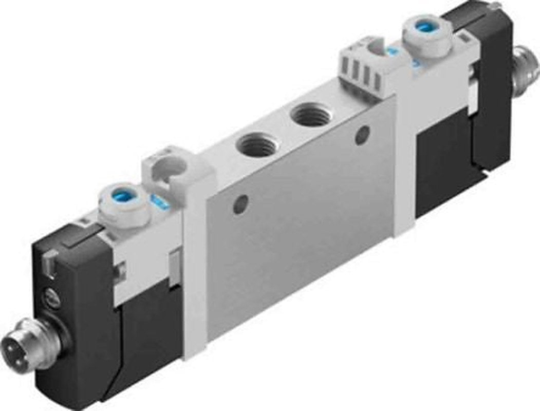 Festo Solenoid Valve - 5/3 Closed Electric 7 mm VUVG-L10-P53C-T-M7-1R8L  Series 24V