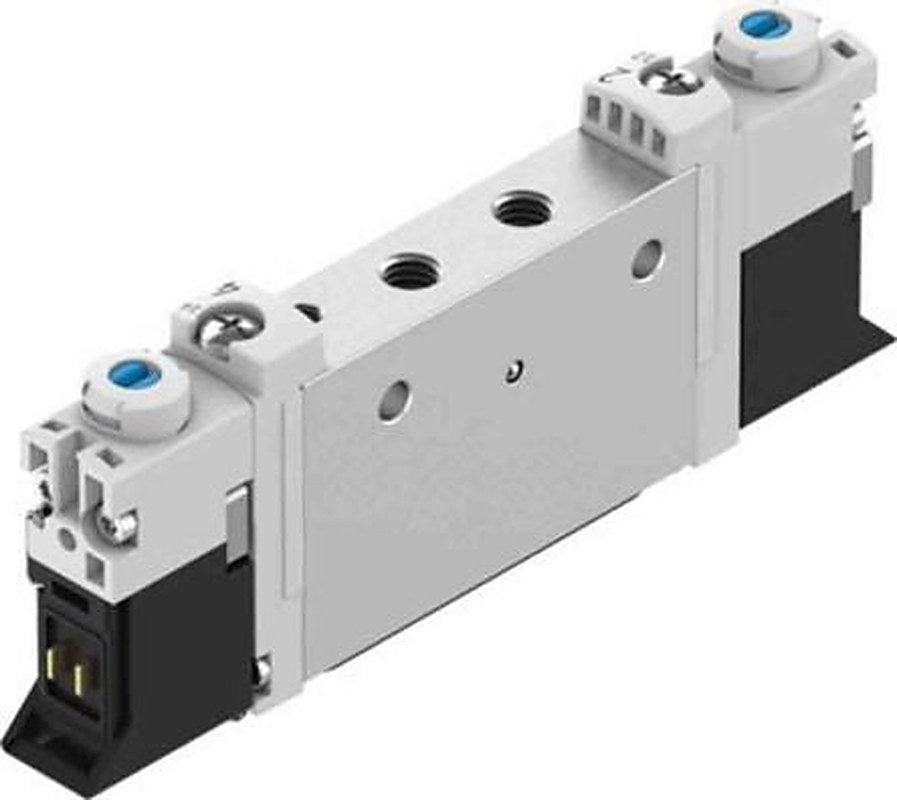 Festo Solenoid Valve - 5/3 Closed Electric Metric VUVG-L10-P53C-ZT-M5-1P3  Series 24V