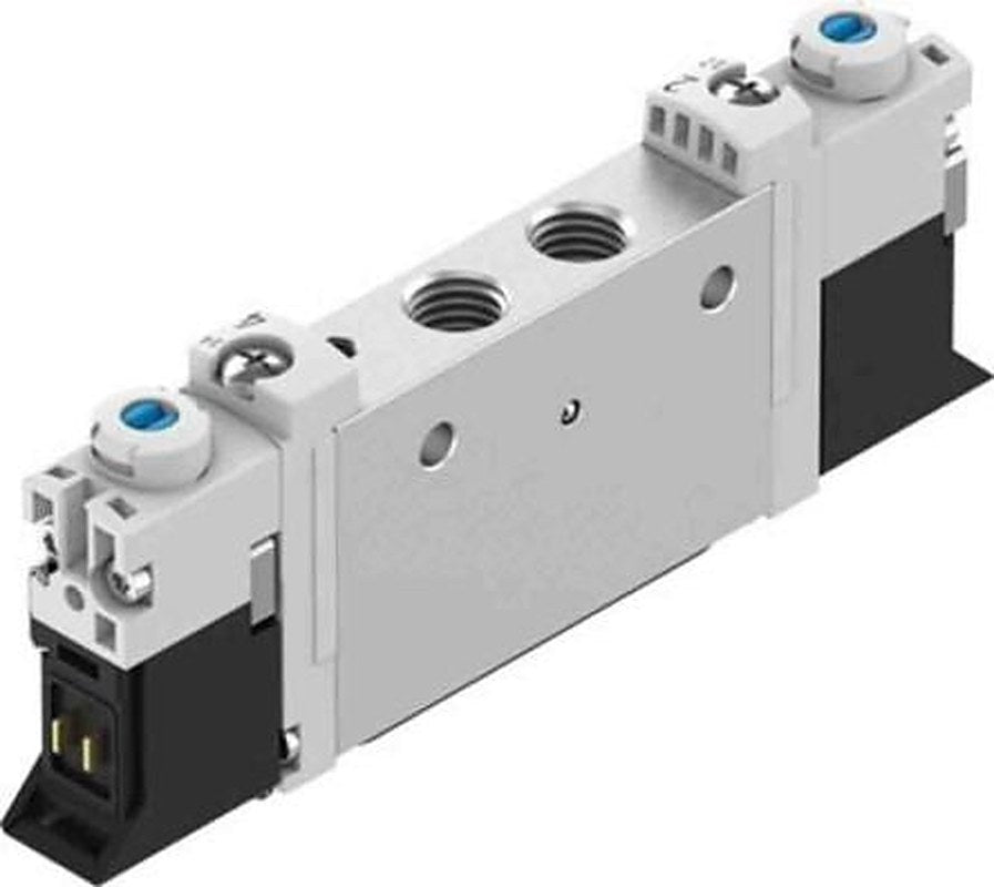Festo Solenoid Valve - 5/3 Closed Electric Metric VUVG  Series 24V