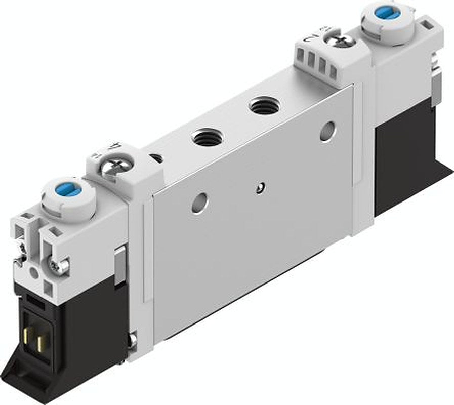 Festo Solenoid Valve - 2 x 3/2 Closed, Monostable Electric Metric VUVG  Series 24V dc
