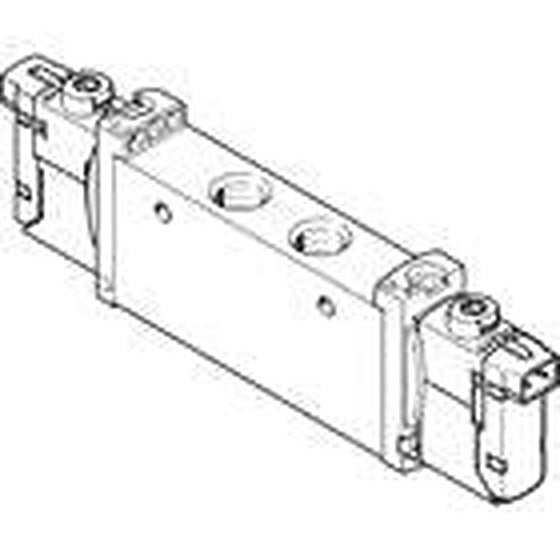 Festo Solenoid Valve - 5/2 Solenoid G VUVG  Series 24V dc