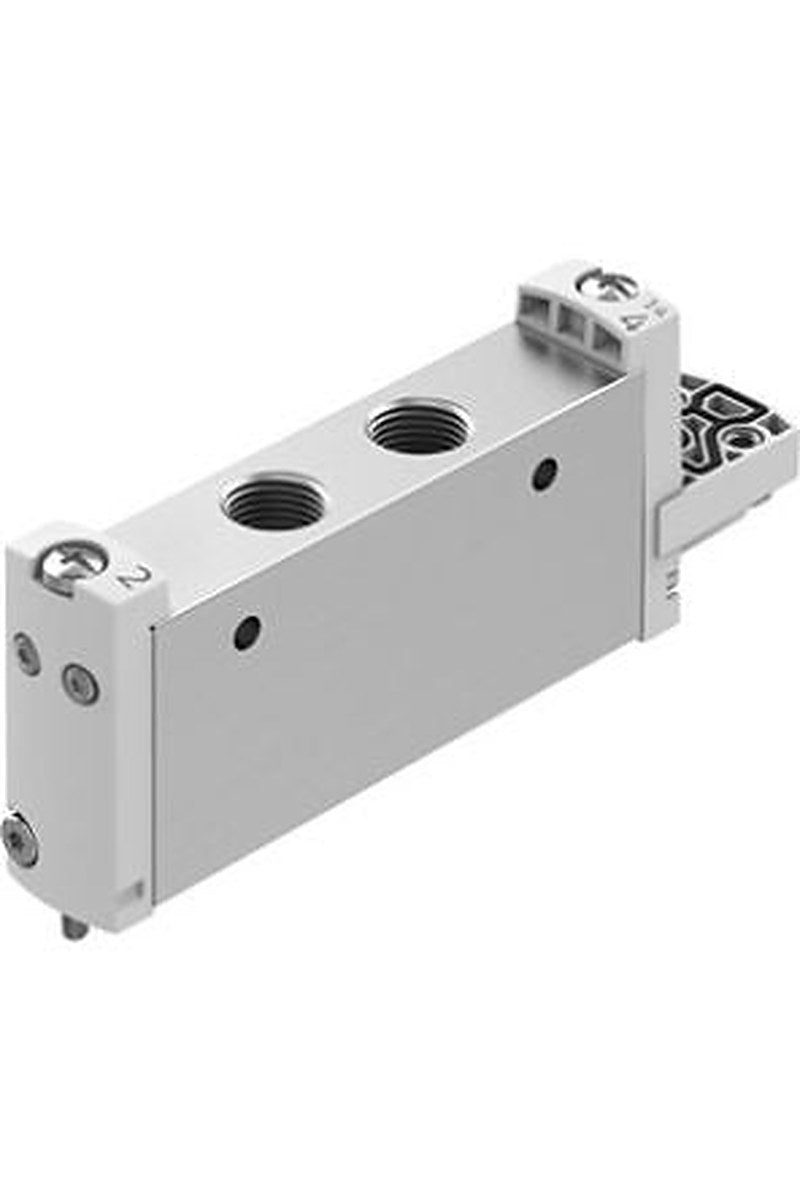 Festo Pneumatic Solenoid Valve - 5/2 Monostable Electric G VUVG  Series