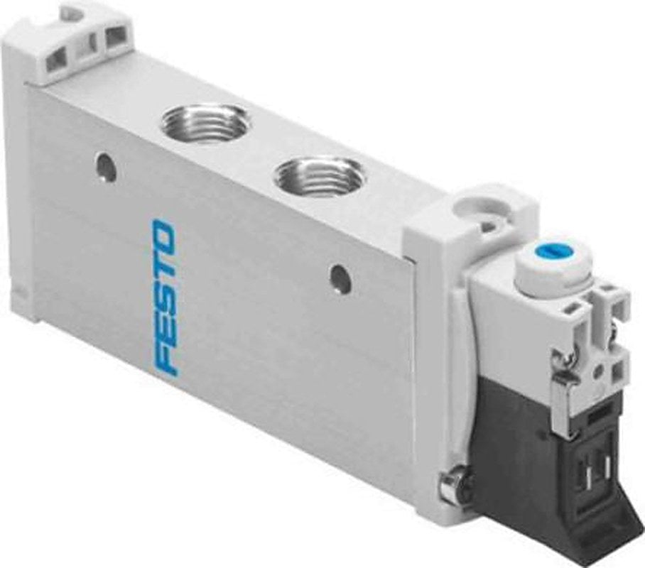 Festo Solenoid Valve - 5/2 Monostable Electric G VUVG  Series 24V