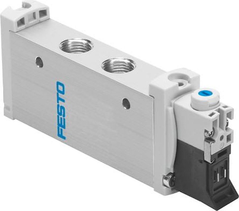 Festo Solenoid Valve - 5/2 Monostable Electric Metric VUVG-L14-M52-MZT-G18-1P3  Series 24V dc