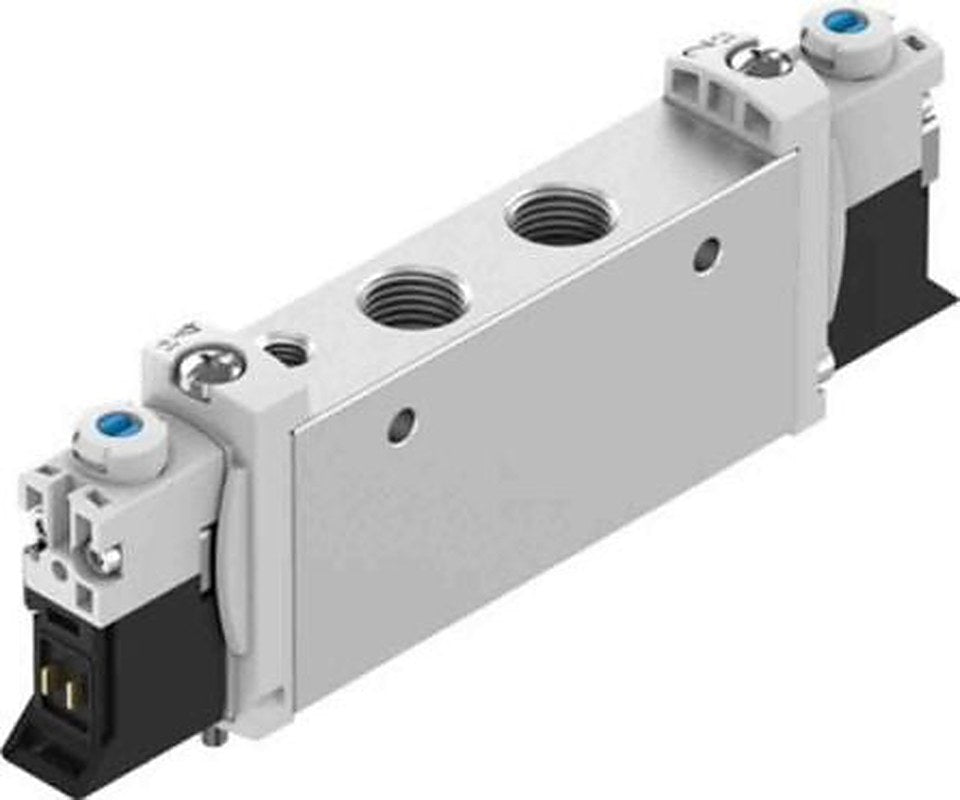 Festo Solenoid Valve - 5/3 Closed Electric Metric VUVG-L14-P53E-ZT-G18-1P3  Series 24V