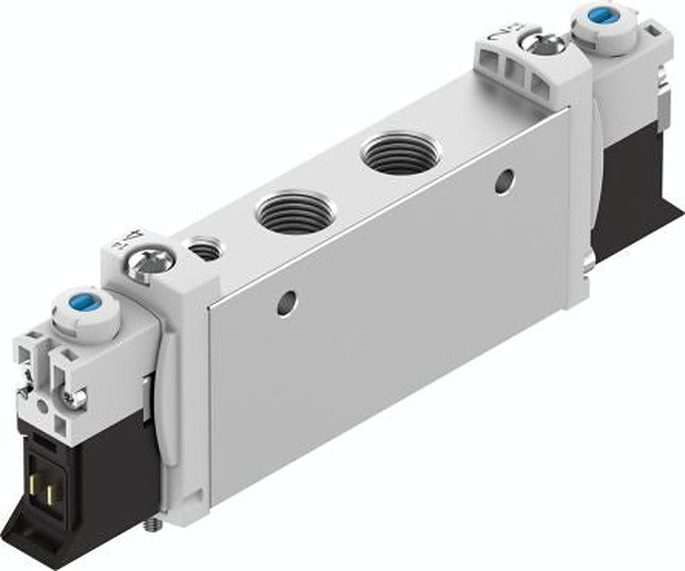 Festo Solenoid Valve - Monostable, 2 x 3/2 Closed Electric G VUVG-L14-T32C-MT-G18-1P3  Series 24V
