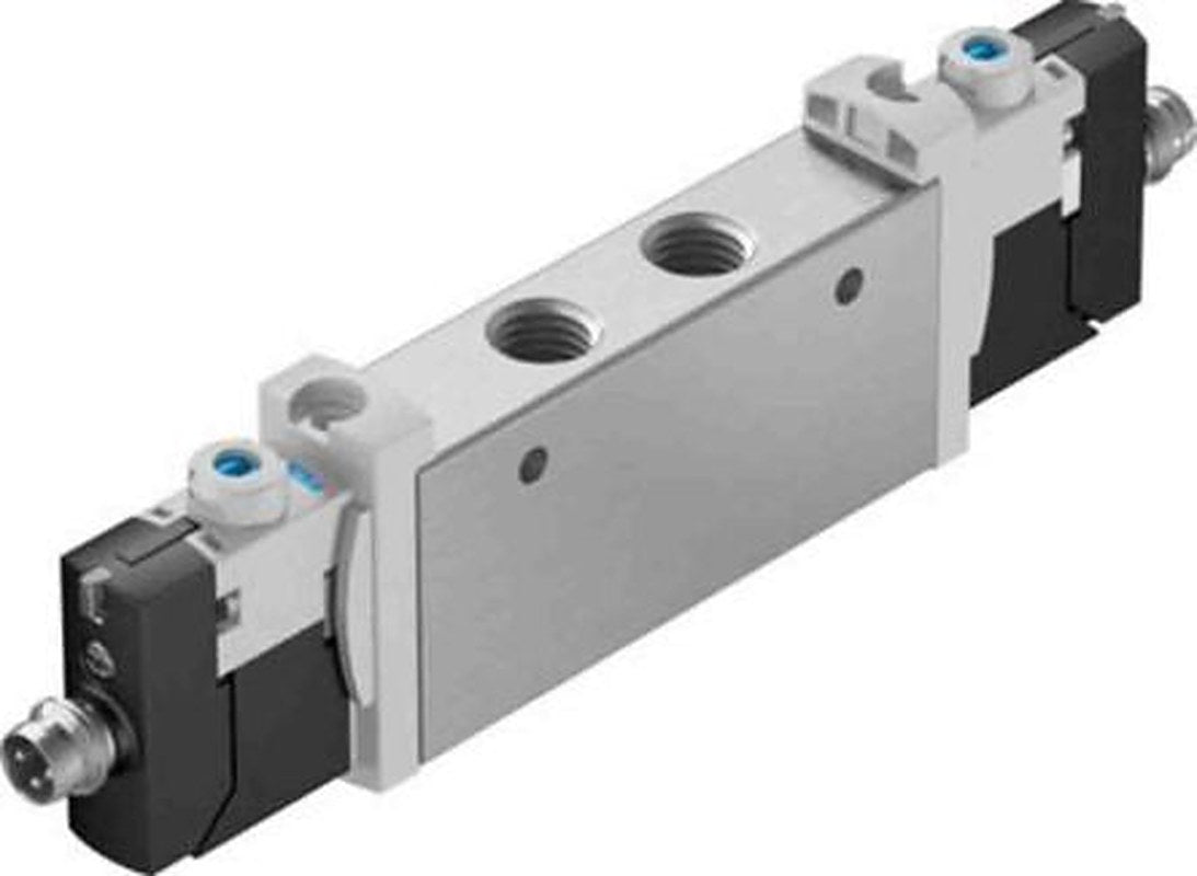 Festo Solenoid Valve - 2 x 3/2 Closed, Monostable Electric Metric VUVG  Series 24V