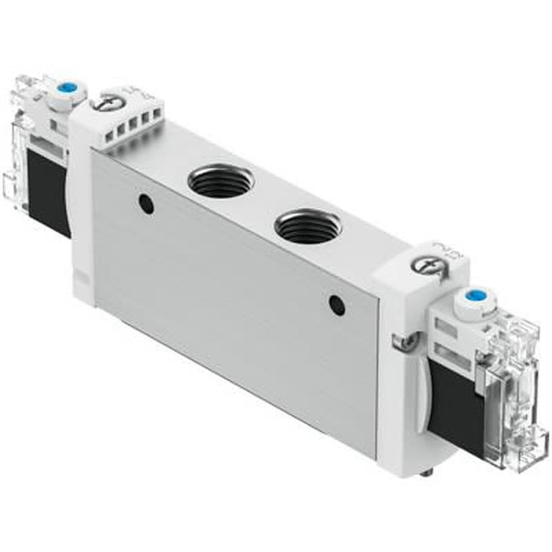 Festo Pneumatic Solenoid Valve - 5/2 Bistable Electric G VUVG  Series 24V dc