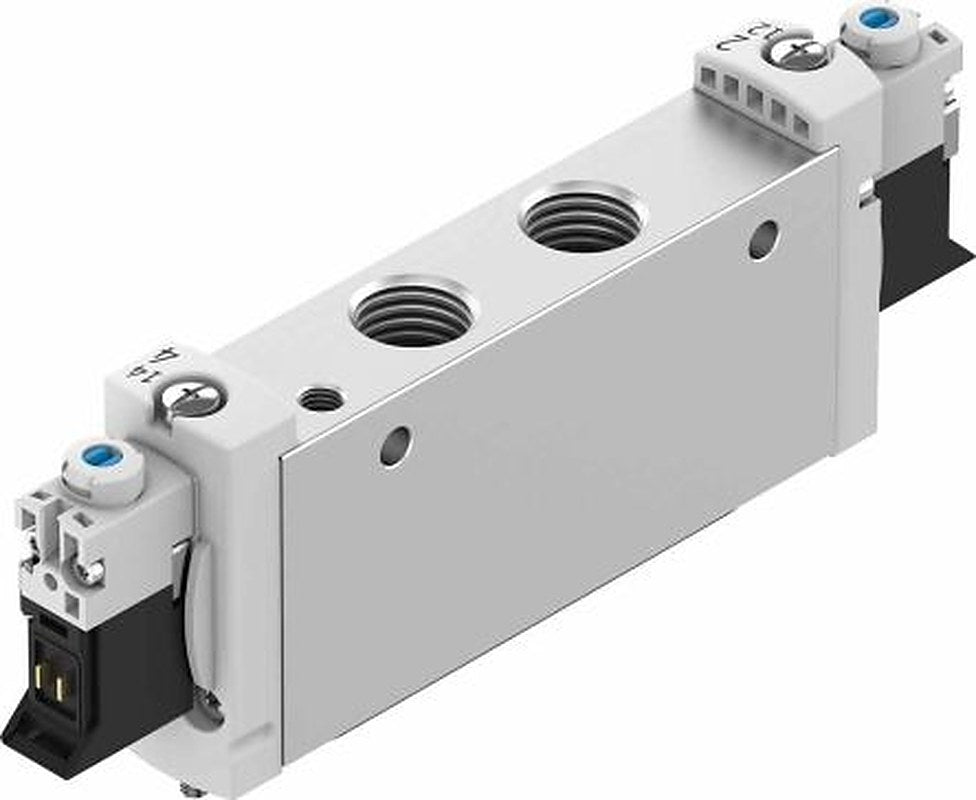 Festo Solenoid Valve - 5/2 Bistable Electric G VUVG  Series 24V
