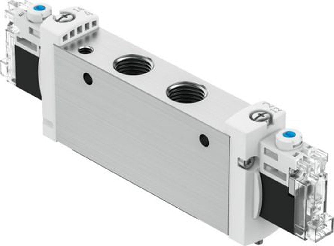 Festo Pneumatic Solenoid Valve - 5/2 Bistable Electric G VUVG  Series 24V dc