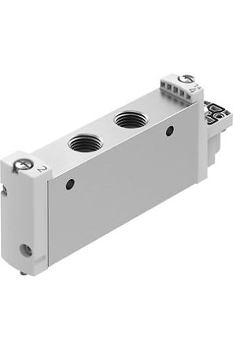 Festo Pneumatic Solenoid Valve - 5/2 Monostable Electric G VUVG  Series