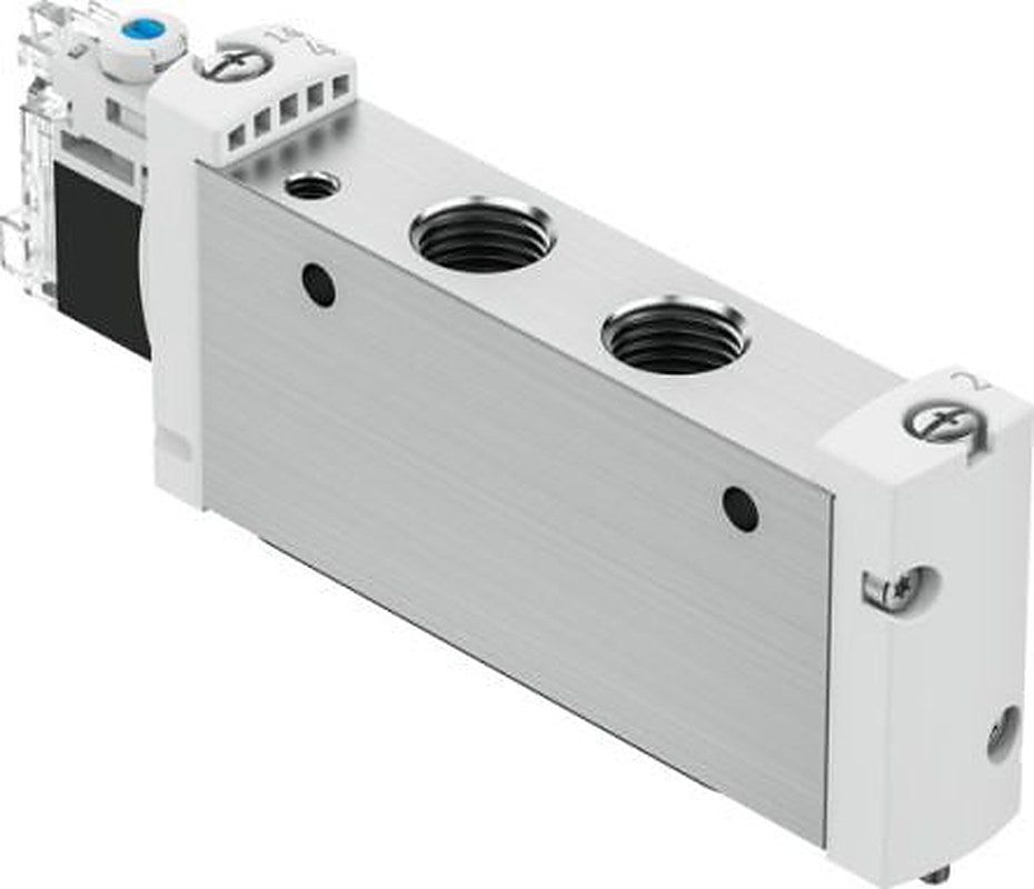 Festo Pneumatic Solenoid Valve - 5/2, Monostable Electric G VUVG  Series 24V dc