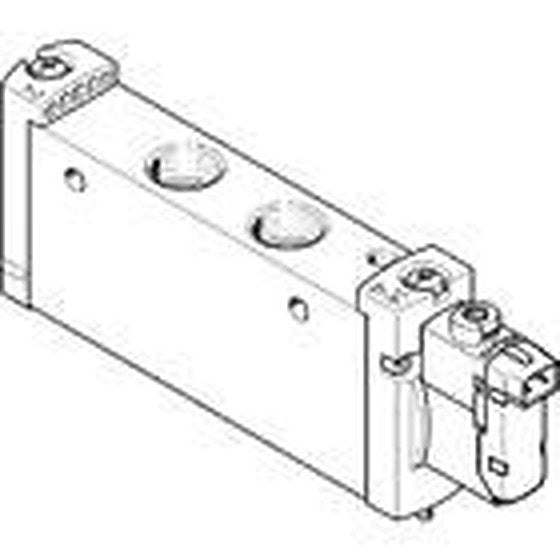 Festo Solenoid Valve - 5/2 Solenoid G VUVG  Series 24V dc