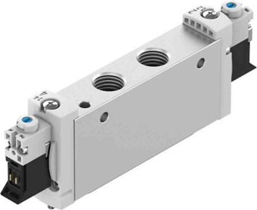 Festo Solenoid Valve - 5/3 Closed Electric Metric VUVG  Series 24V