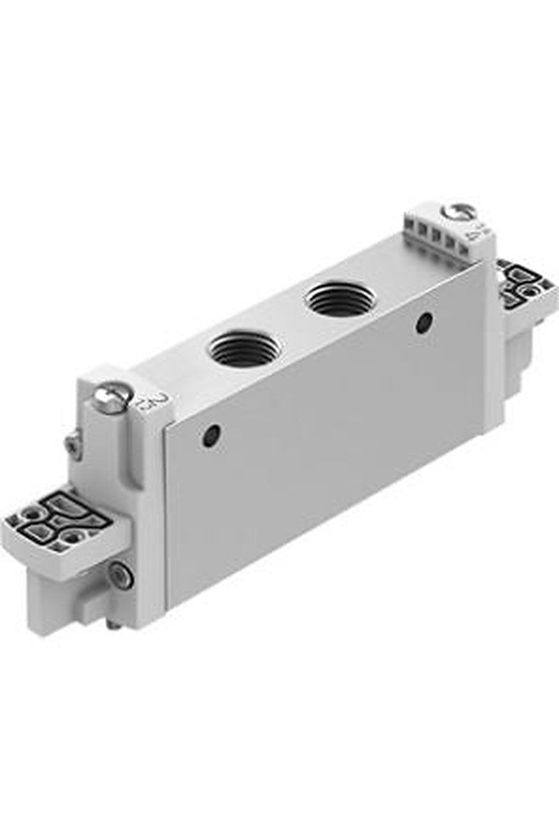 Festo Pneumatic Solenoid Valve - Pressure Release, 5/3 Electric VUVG  Series
