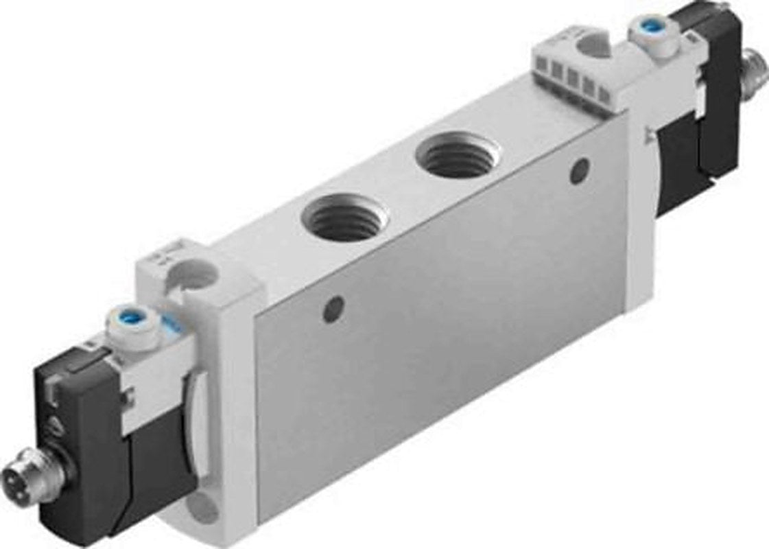 Festo Solenoid Valve - 5/3 Closed Electric G VUVG-L18-P53U-T-G14-1R8L  Series 24V