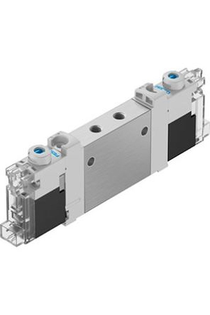 Festo Pneumatic Solenoid Valve - 5/2 Double Solenoid Electric VUVG  Series 24V