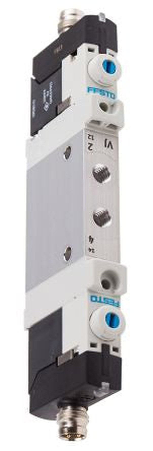 Festo Solenoid Valve - 5/2 Solenoid Metric VUVG  Series 24V dc