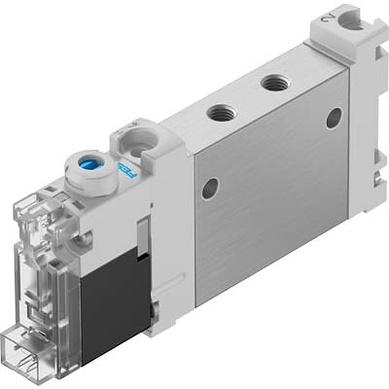 Festo Pneumatic Solenoid Valve - 5/2, Monostable Electric 5 mm VUVG  Series 24V dc