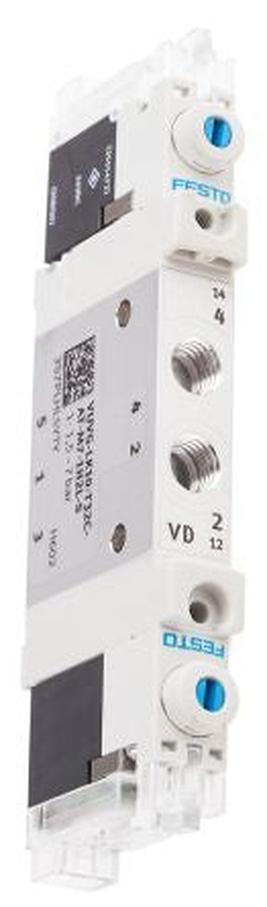 Festo Pneumatic Solenoid Valve - 3/2 Solenoid/Spring Metric VUVG  Series 24V dc