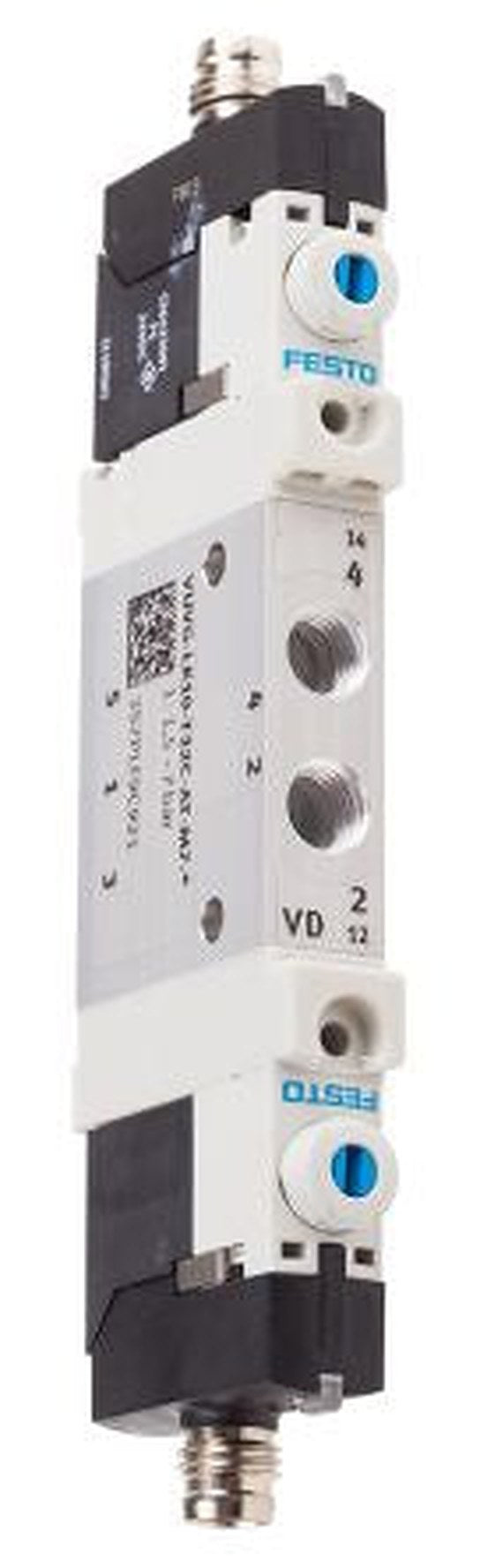 Festo Solenoid Valve - 3/2 Solenoid/Spring Metric VUVG  Series 24V dc
