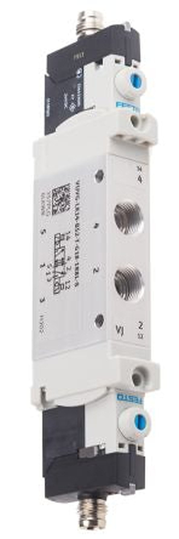 Festo Solenoid Valve - 5/2 Solenoid G VUVG  Series 24V dc