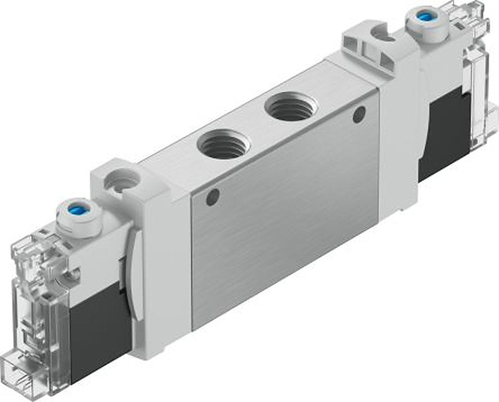 Festo Solenoid Valve - 3/2 Solenoid/Spring G VUVG  Series 24V dc