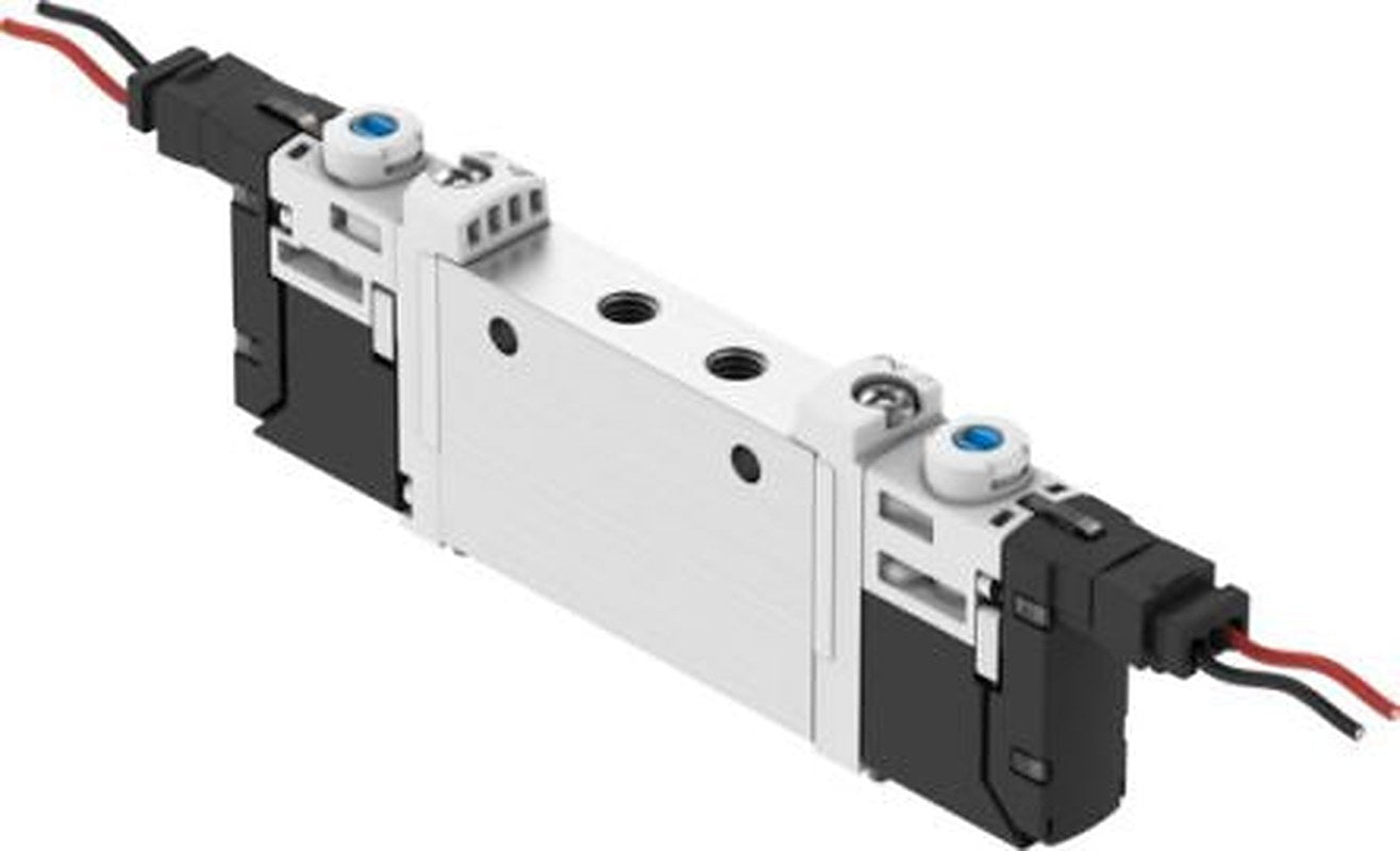 Festo Pneumatic Solenoid Valve - 5/2 Bistable Electric 5 mm VUVG  Series 24V dc