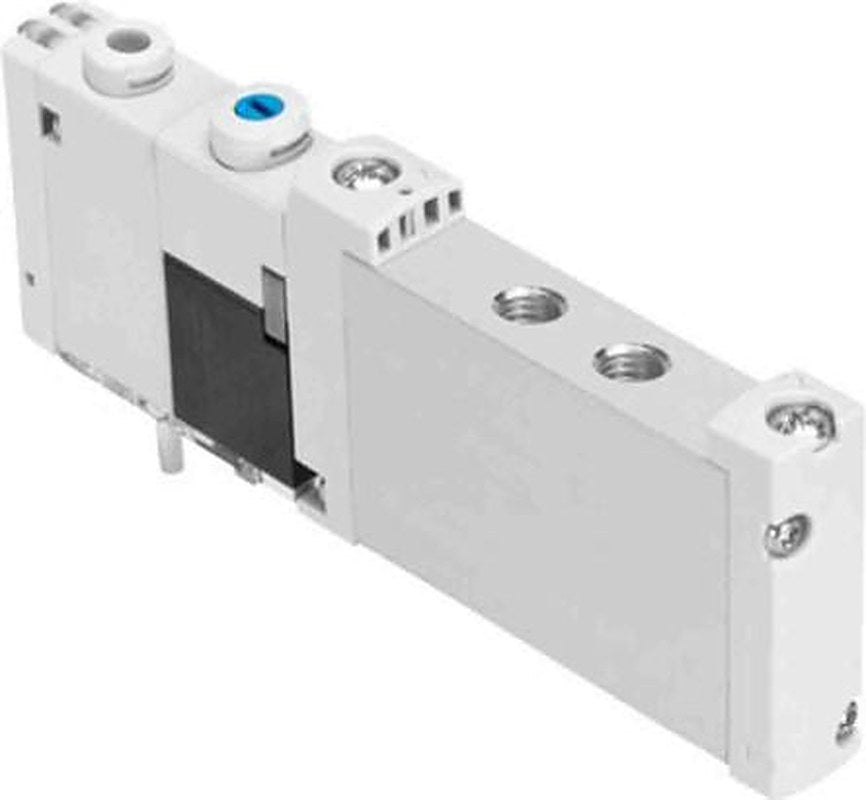 Festo Solenoid Valve - 5/2 Monostable Electric Metric VUVG-S10-M52-MZT-M5-1T1L  Series 22V