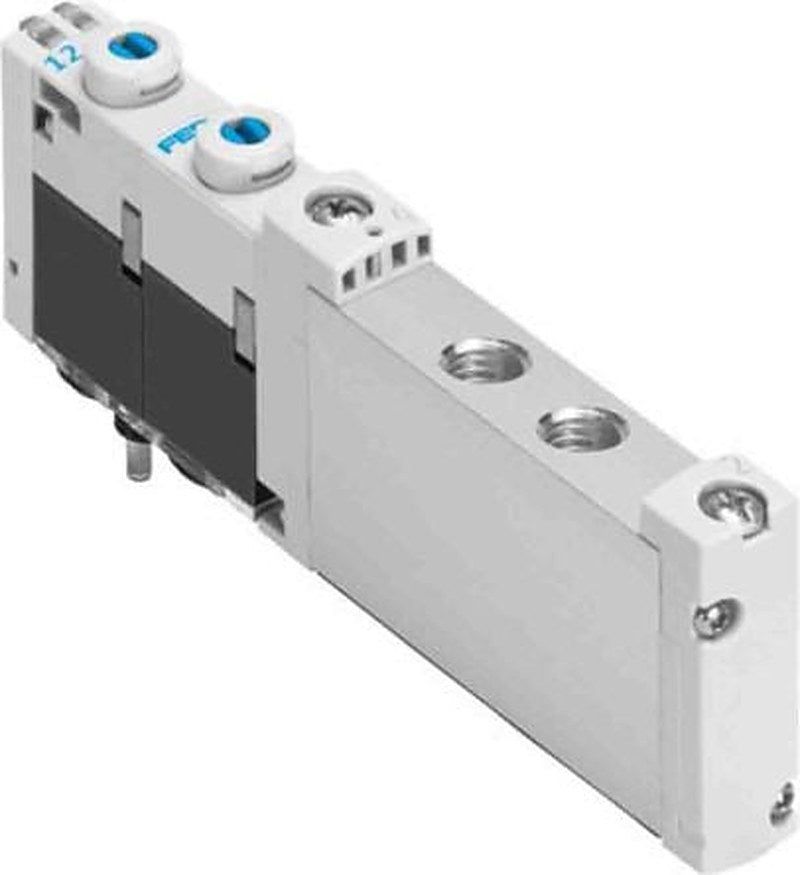 Festo Solenoid Valve - Monostable, 2 x 3/2 Closed Electric Metric VUVG  Series 22V