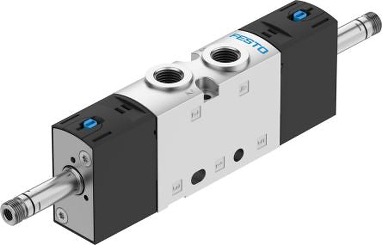 Festo Pneumatic Solenoid Valve - 5/2 Electric G VUVS  Series