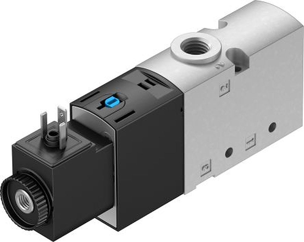 Festo Solenoid Valve - 3/2 Closed Monostable Electric G VUVS  Series 24V dc