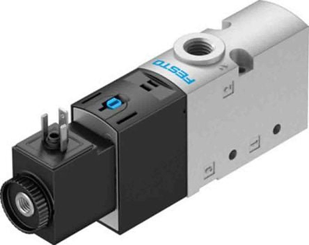 Festo Solenoid Valve - 3/2 Closed Monostable Electric G VUVS  Series 24V